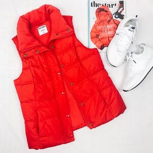 OLD NAVY Sleeveless Puffer Vest sz XS